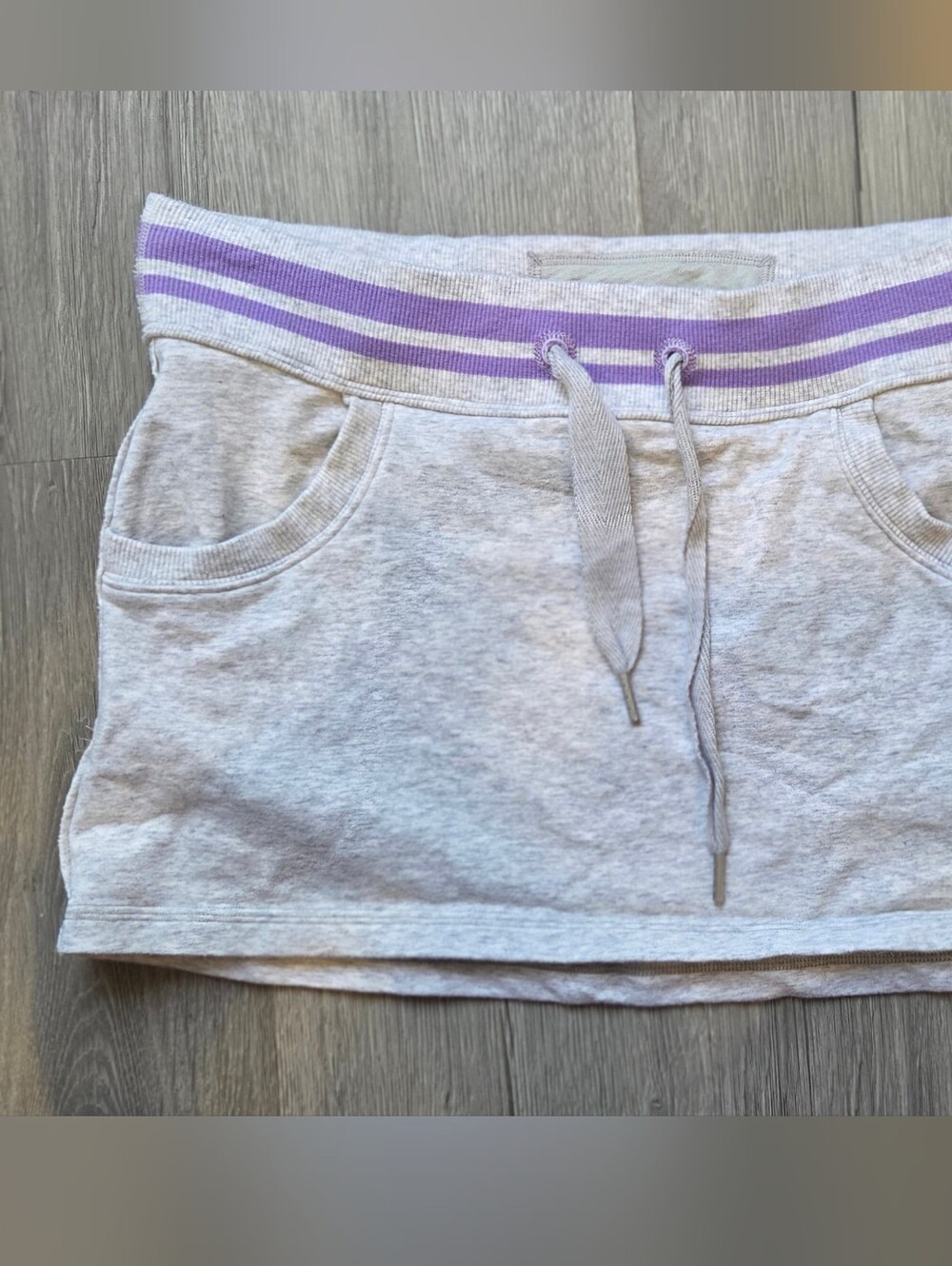 Lululemon Mini Skirt Heather Grey Size 6